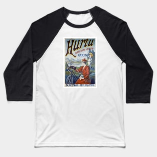 Affiche Cycles Hurtu Baseball T-Shirt